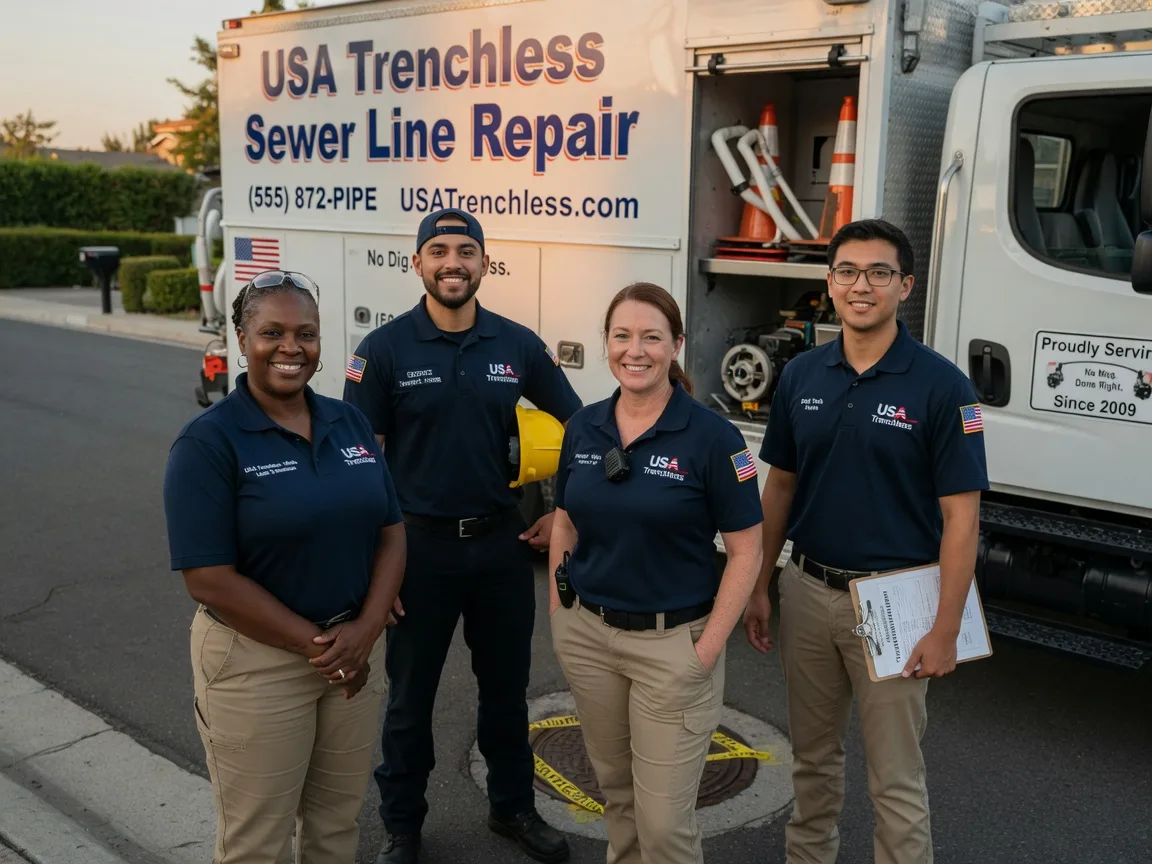 Sewer Line Repair company in Hovland, MN